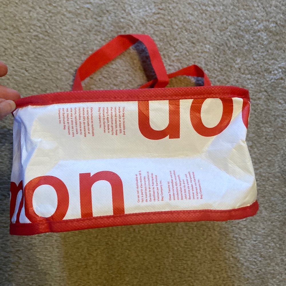 Small Lululemon Reusable Bag - Picture 3 of 4